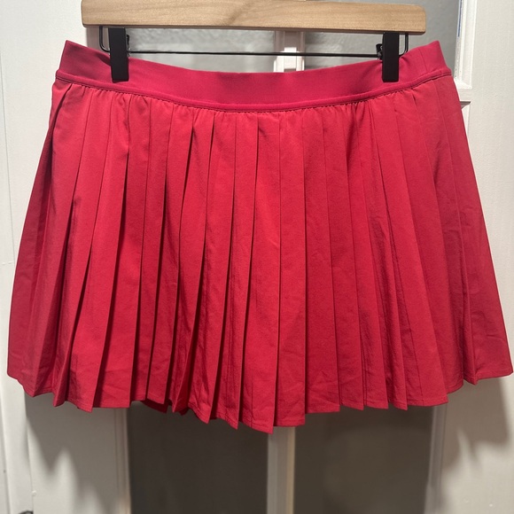 Lululemon High-Rise Pleated Tennis Skirt - Picture 3 of 9